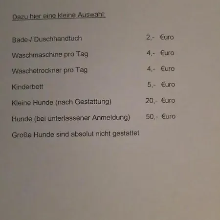 Apartment Alsfelder *